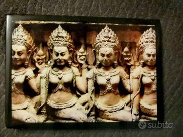 CAMBOGIA / ANGKOR - calamita / magnete