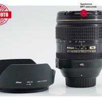 Nikon AF-S 24-120 F4 G ED VR (Nikon)
