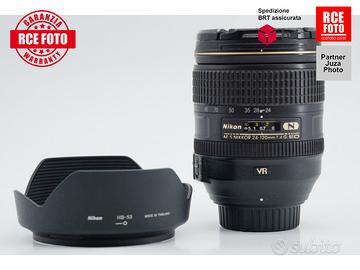 Nikon AF-S 24-120 F4 G ED VR (Nikon)