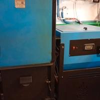 Caldaia basamento a biomasse  . CB30SG-DGT1/DGT2