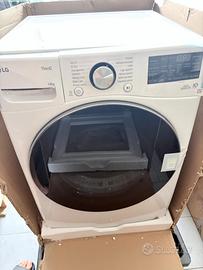 Asciugatrice smart 18 kg LG RH18U8AVCW