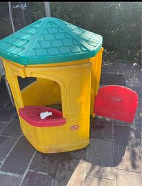 casetta gioco per bambini