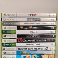 lotto videogiochi Xbox 360 completi ita