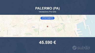 Immobile in asta di 53 m² a Palermo