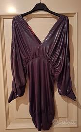 Vestito viola