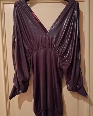 Vestito viola