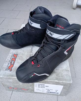 scarpe moto tcx 