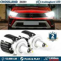 Kit LED H7 PER Opel Crossland 2020> 6500K 12000LM