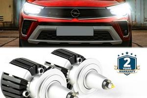 Kit LED H7 PER Opel Crossland 2020> 6500K 12000LM