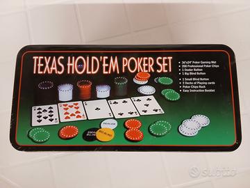 Set Texas Hold'em Poker Completo
