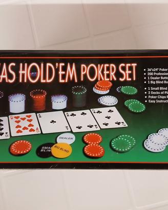 Set Texas Hold'em Poker Completo
