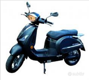 Scooter elettrico etropolis bel air lithium