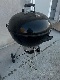 Weber Barbecue Carbonella
