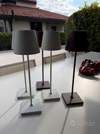 Lampade da tavolo mod. Poldina PRO.