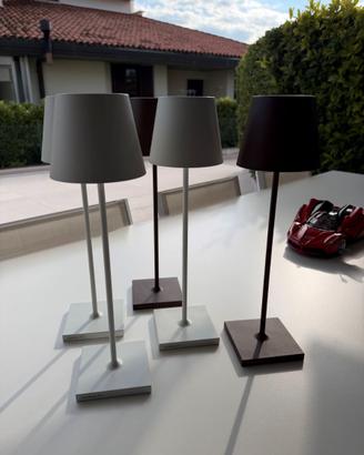 Lampade da tavolo mod. Poldina PRO.