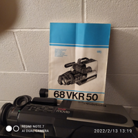 Videocamera phonola