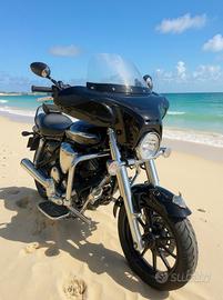 Batwing pet Yamaha xvs 950 A Midnight star