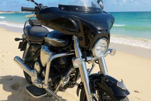 Batwing pet Yamaha xvs 950 A Midnight star