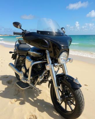 Batwing pet Yamaha xvs 950 A Midnight star