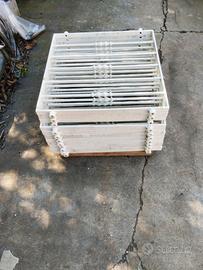 Parapetti ringhiera ballausta.