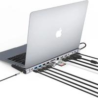 Docking Station USB-C HOPDAY 13 in 1 – Nuovo
