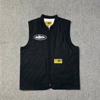 Gilet nero Corteiz