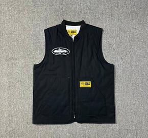 Gilet nero Corteiz