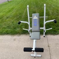 Panca da allenamento regolabile WEIDER 138