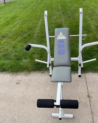 Panca da allenamento regolabile WEIDER 138