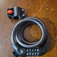 Lucchetto bici nuovo