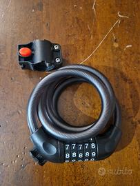 Lucchetto bici nuovo