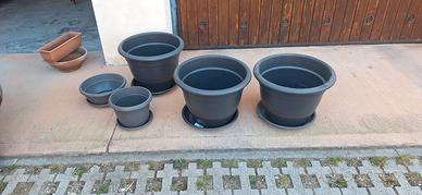 FAGAGNA  - VASI DA GIARDINO