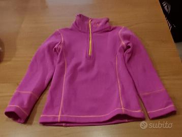 maglia tecnica x bambina