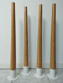 Gambe per tavolo Hilver ikea