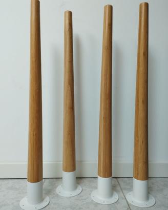 Gambe per tavolo Hilver ikea