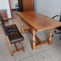 Scrivania stile Luigi XIV