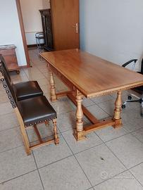 Scrivania stile Luigi XIV