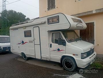Camper 5 posti Fiat Adriatic - 1992.  ben tenuto!!