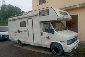 Camper 5 posti Fiat Adriatic - 1992.  ben tenuto!!