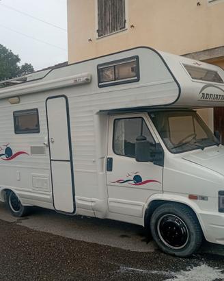 Camper 5 posti Fiat Adriatic - 1992.  ben tenuto!!