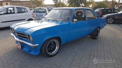 Opel Ascona A 1.9 S STORICA MOTORE PREPARATO