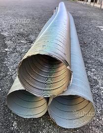 Tubo flex corrugato D 140