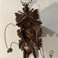 Orologio a Cucù in legno