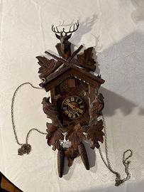 Orologio a Cucù in legno