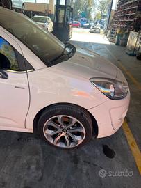 Meccanica + semi asse + cerchi Citroen C3 2010