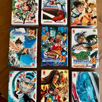 Eyeshield 21. Manga vol. 1-9