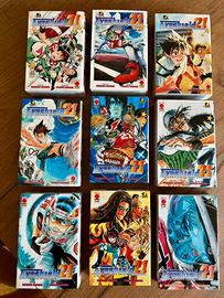 Eyeshield 21. Manga vol. 1-9