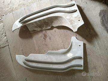 pedane laterali lambretta li 1° serie innocenti