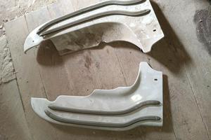 pedane laterali lambretta li 1° serie innocenti