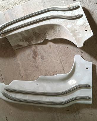 pedane laterali lambretta li 1° serie innocenti